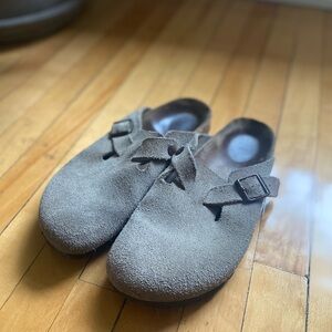 Birkenstock | Taupe Loafers | Unisex